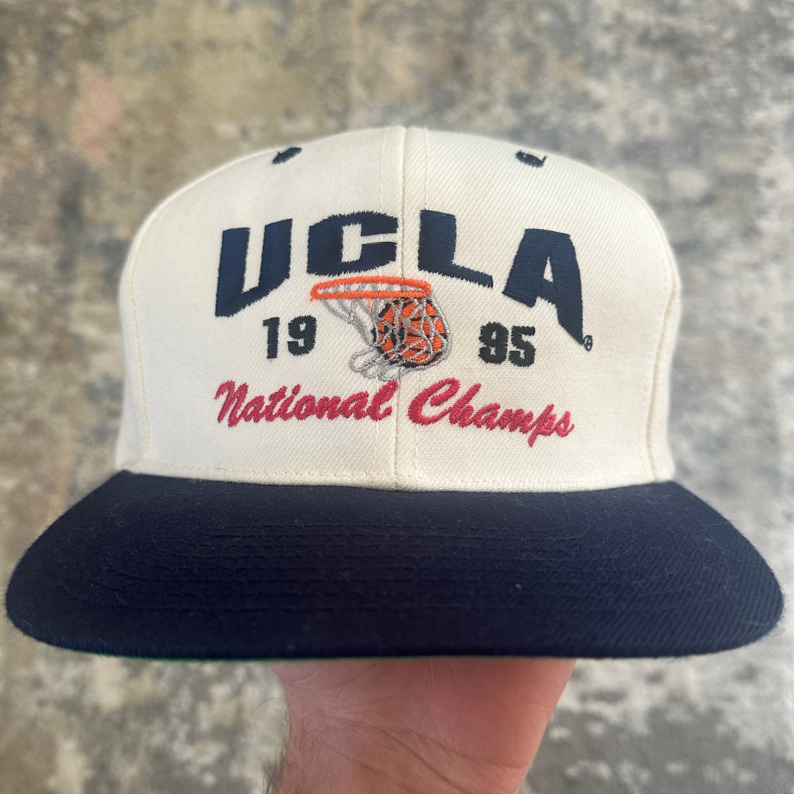 Ucla 1995 National Champions Ncaa Basketball